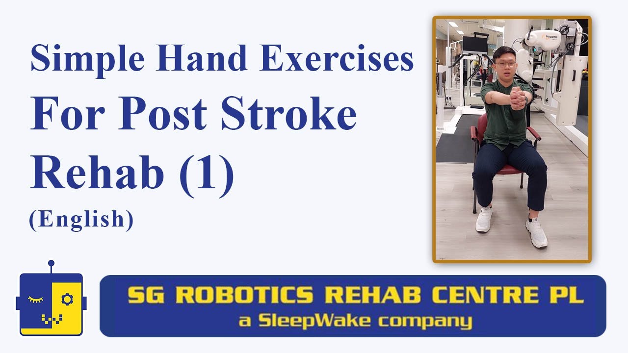 Simple Hand Exercises For Post Stroke Rehab (1) - YouTube