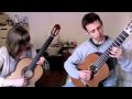 Piazzollas tango suite movement 1 astrum guitar duo