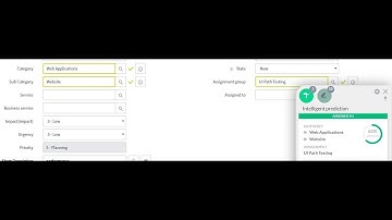 ServiceNow - Sofi (AI : Incident Assignment)