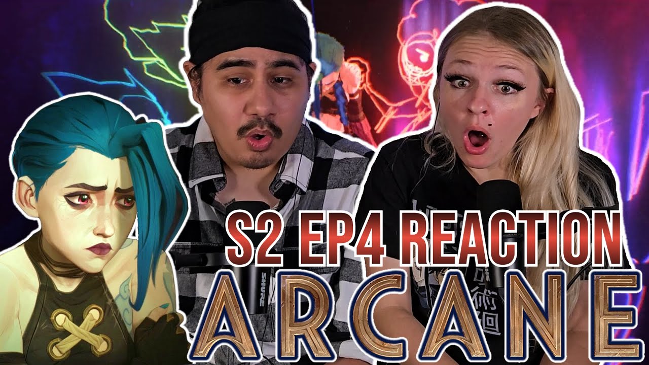 Arcane - 2x4 - Episode 4 Reaction - Paint the Town Blue