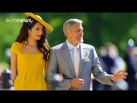 The royal wedding in pictures