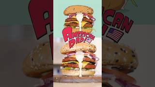 Recreating the Big Beef Blopper from American Dad