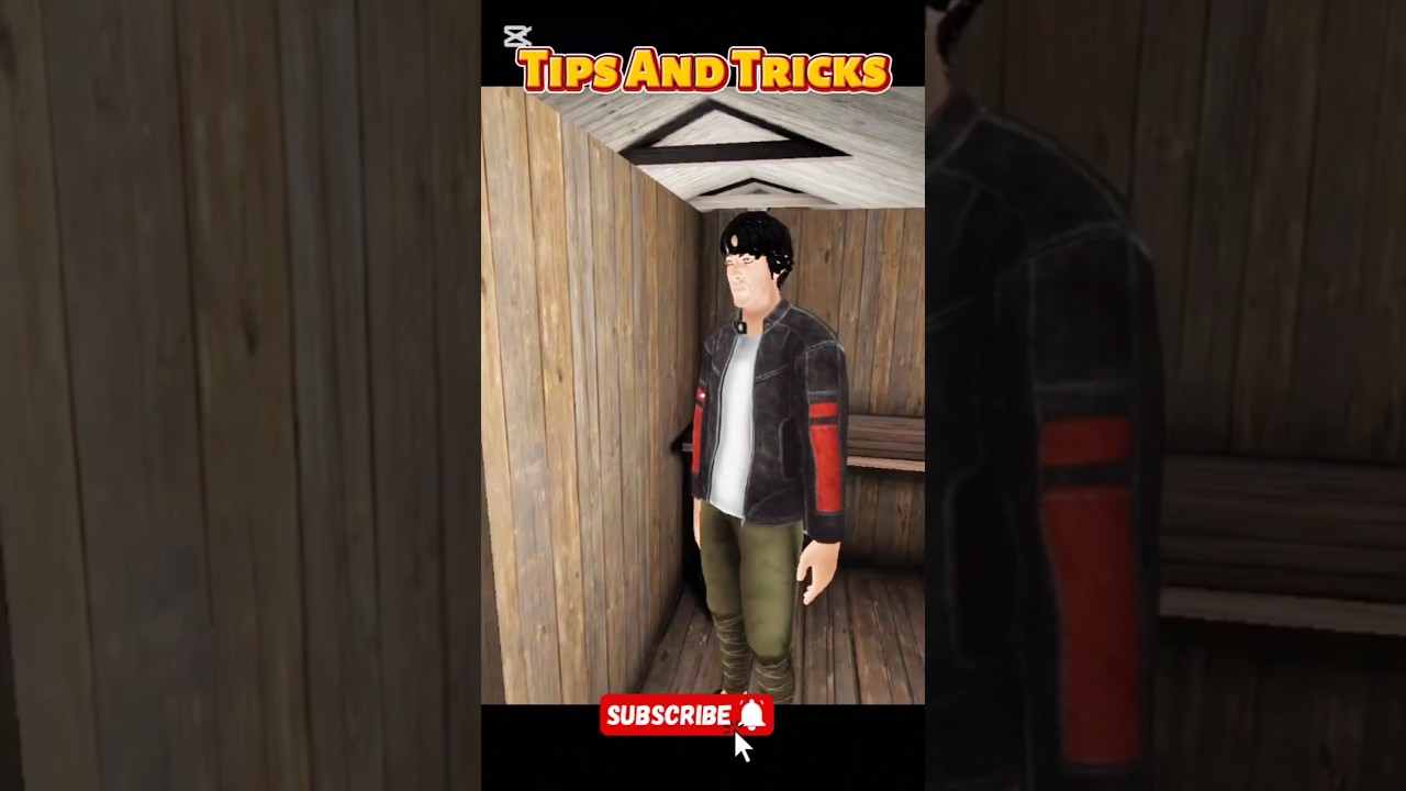 Player wants to escape 