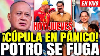 🚨 ÚLTIMA HORA: ¡JUSTICIA LOS ALCANZÓ! 🔴SE FILTRA PARADERO DEL POTRO Y CAEN LOS PECES GORDOS