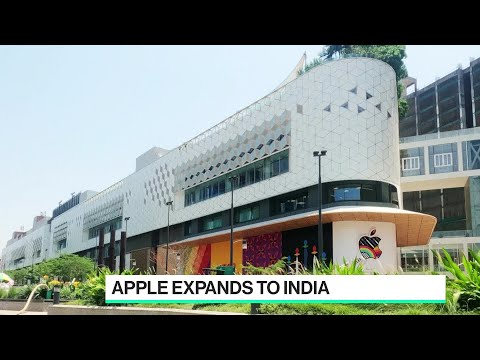 Apple Opens First