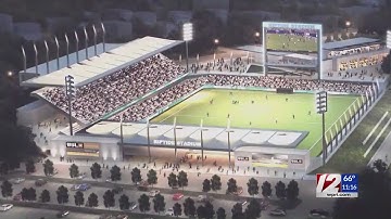 $400M Pawtucket soccer project unveils new look without plans for Apex