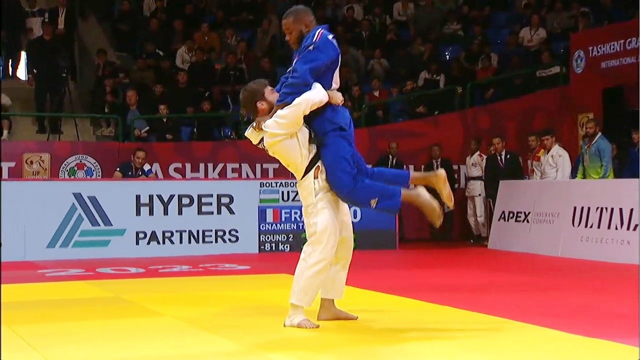 Master of close quarters Judo – Sharofiddin Boltaboev