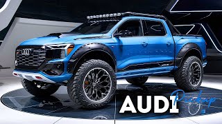 Exclusive Reveal: NEW 2025 Audi Pickup Model Unveiled - The Most Powerful!