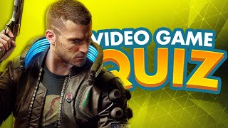 Video Game Quiz #3 | Images, Maps, Music, Characters, Locations, Steam Achievements