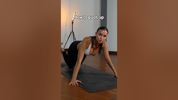 How to push up (beginner level) ✅