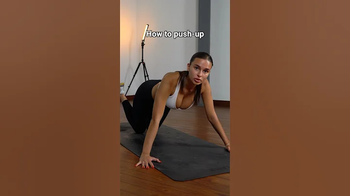 How to push up (beginner level) ✅