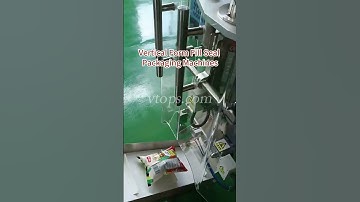 Vertical Form Fill Seal Packaging Machines