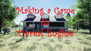 Making a Game in Unreal Engine: Video 21 (Making A Main Menu Part 2)
