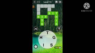 WordCROSS gameplay (Android) screenshot 2