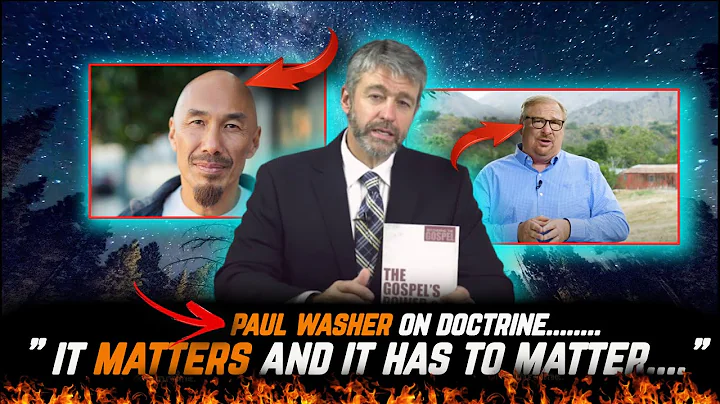 Doctrine Matters | Paul Washer On False Teachers (...