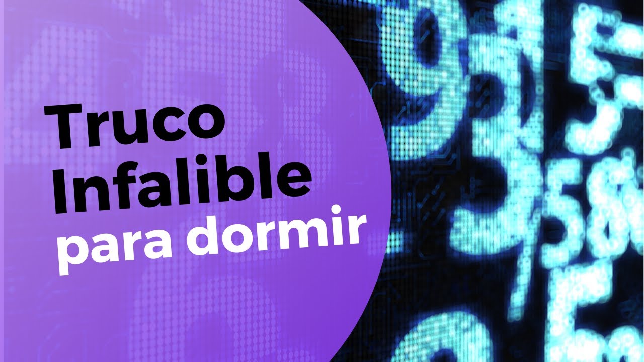 ¡¡¡Infalible método!!!! Para volverte a dormir 🌝 🌛🌝 🌛 * CONSEJOS DORMIR BIEN