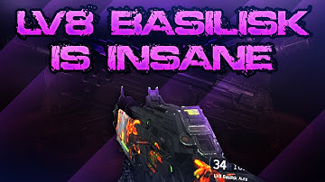 COD BO3 SnD - LV8 Basilisk is INSANE...