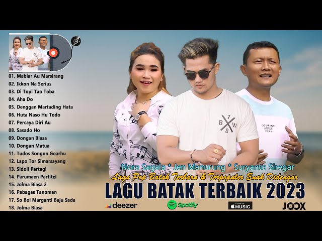 Lagu Batak Terbaru 2023 Terpopuler Full Album - Lagu Batak Terbaik 2023 Enak Didengar & Bikin Baper class=