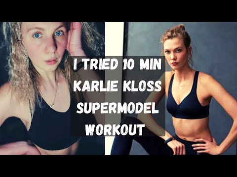 Vídeo: Modelo Karlie Kloss: fatos interessantes da vida e fotos