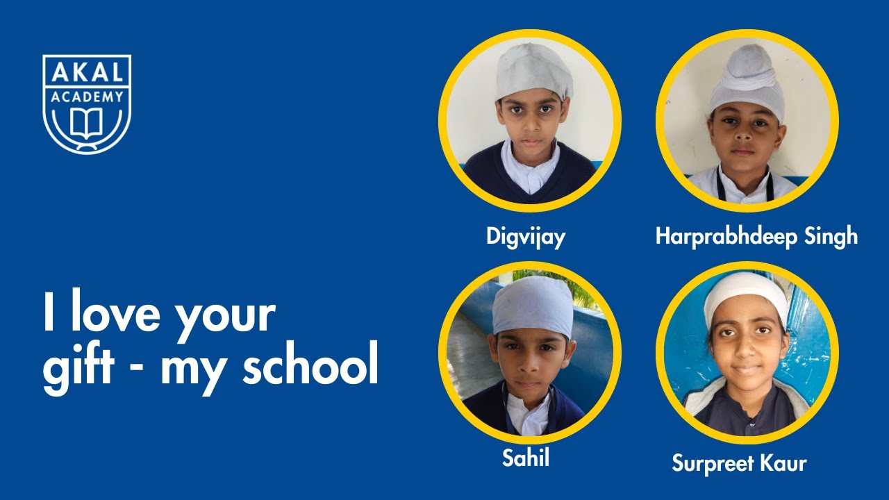 I love your gift - my school | Digvijay | Harprabhdeep Singh | Sahil ...