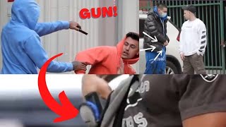 Almost Got Shot!! TopNotchIdiots | At Gun Point!!! Pranks Gone Very Wrong!