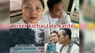Vydehi Hospital a kaki admit lhon kit tai🥹😭
