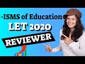 Let reviewer the isms of education  gurong pinoy
