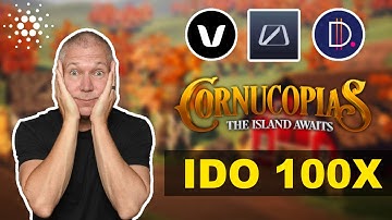 Cornucopias Metaverse IDO | How To Get $COPI | Cardano Play To Earn