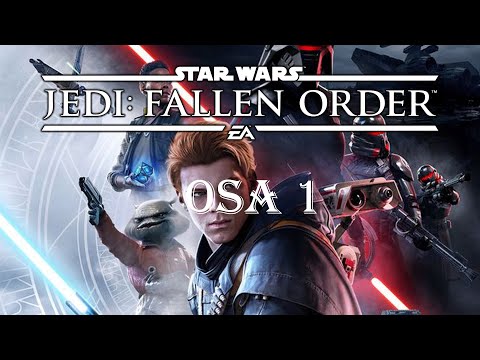 Video: Tähtien Sota Jedi: Fallen Order Antaa Pelaajille Lopulta Ojata Ruma Valosapelin