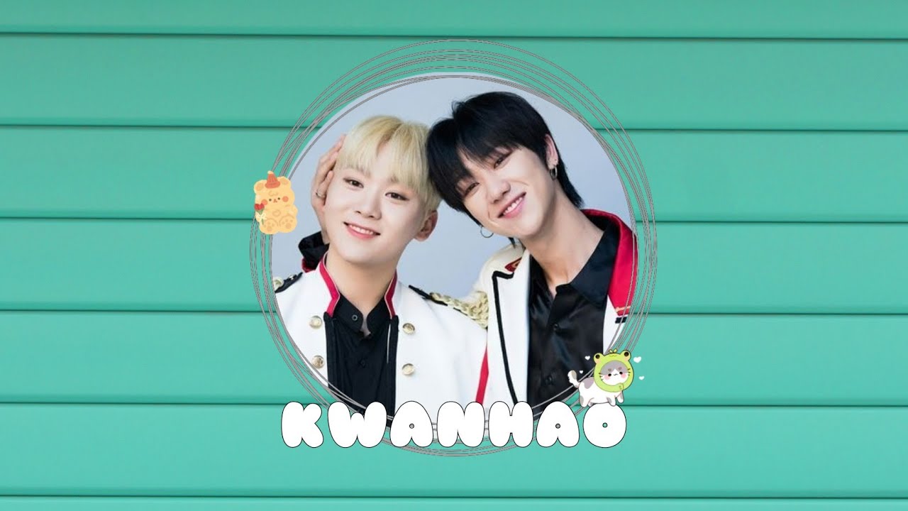 The8 & Seungkwan (Kwanhao Moments)