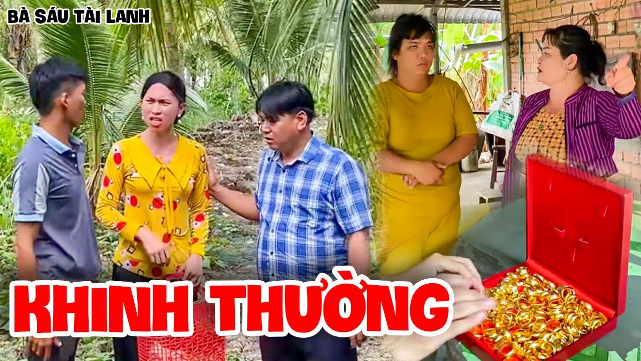 Hỏi Cưới cho Con Bị Thông Gia Khinh Thường, Bà Sáu Khiến Thông Gia Hối Hận -  Bà Sáu Tài lanh