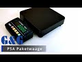 G&G Plattformwaage PSA: Kompakte Paketwaage für große Gegenstände