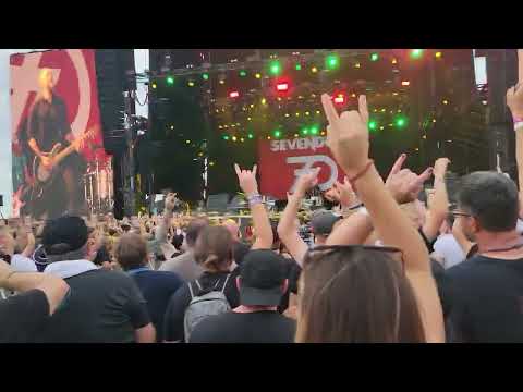 Sevendust @ Welcome to Rockville 2022