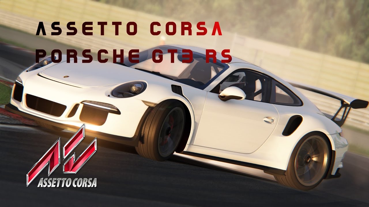 Porsche Gt3rs Drift Assetto Corsa Youtube