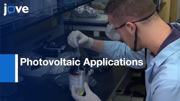 Inkjet Printing All Inorganic Halide Perovskite Inks: Photovoltaic Applications l Protocol Preview