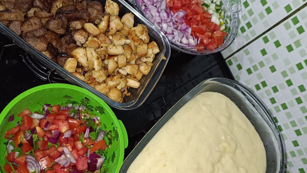 PIRÃO DE MACAXEIRA +  PROPRIEDADES DOS INGREDIENTES