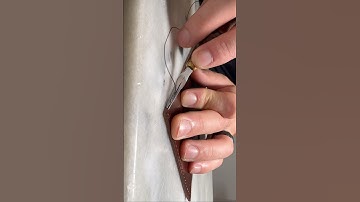 Edge bevelling #leatherasmr #satisfying #leathertok #leatherworker #oddlysatisfying #leatherworks