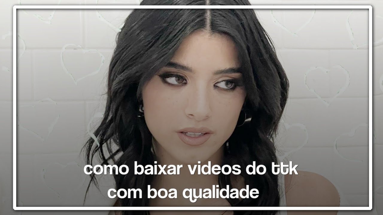 -Como baixar videos do ttk sem a marca d'agua - YouTube
