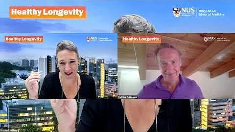 How are healthcare systems related to healthy longevity? | Prof Nick Guldemond