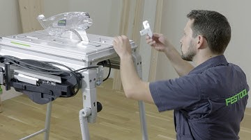 CS 50 Quick Guide - Installation extension table VL