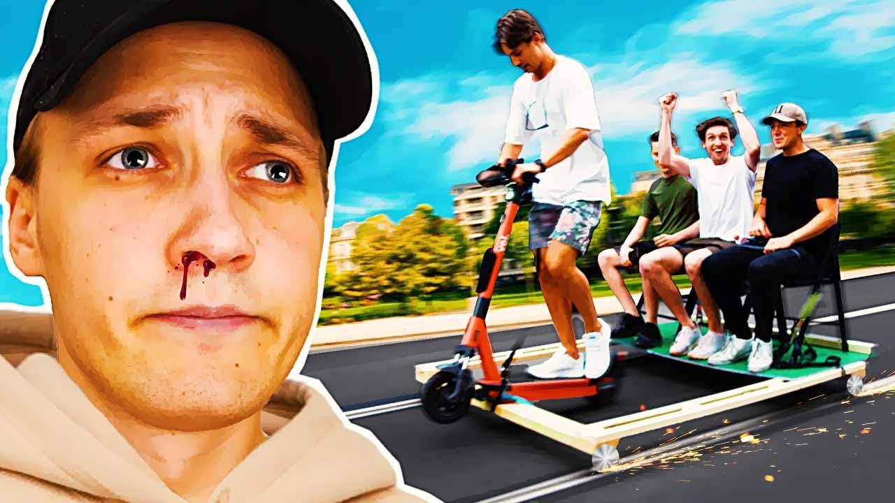WE MADE OUR OWN TROLLEY! - I'm uploading every Sunday 4 pm CET. Like and subscribe!  

Follow me on Instagram! 
https://www.instagram.com/andreeashem

Follow Tom Tom! 
https://www.instagr