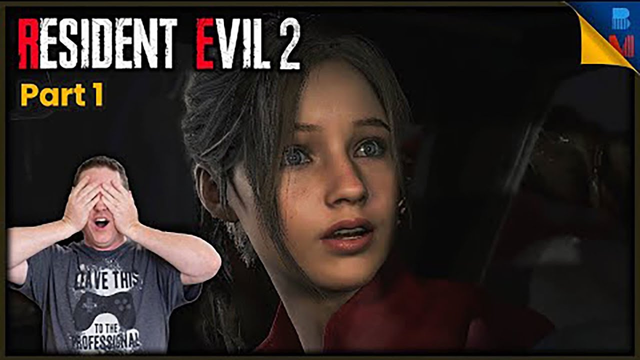 Lets Play Resident Evil 2 [First Time Playing] Part 1 YouTube