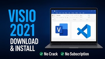 How to Download & Install Microsoft Visio 2021 | Official & Safe Method