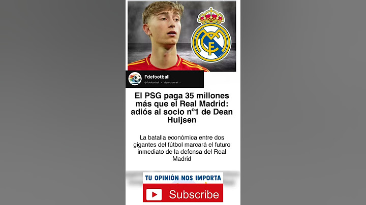 El PSG paga 35 millones más que el Real Madrid #fichajes #realmadrid #psg