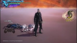 Easy Vergil motivation combo for beginners (remade and edited the combo)