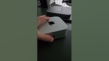 New #Apple #macmini has the power button on the bottom? WTF! #m4