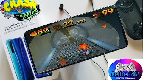 Crash Bandicoot the Wrath Of Cortex [PS2] AetherSX2 on Qualcomm Snapdragon 712 Gameplay