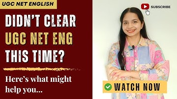 Didn’t Clear UGC NET English? Here’s What to Do Next