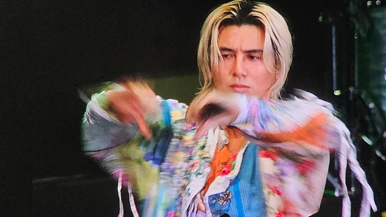 20241204 Talking + Feelin' Go(o)d [Hong Kong] Fujii Kaze - Asia Tour