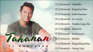 TJ Monterde Greatest Hits 2020 - TJ Monterde New Album 2020 - TJ Monterde Nonstop OPM Love Songs